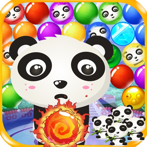 Panda Bubble Shooter Battle iOS App