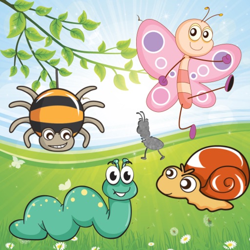 Insects Puzzles for Toddlers Icon