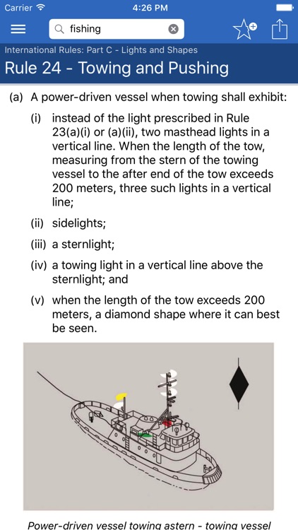Navigation Rules Pro