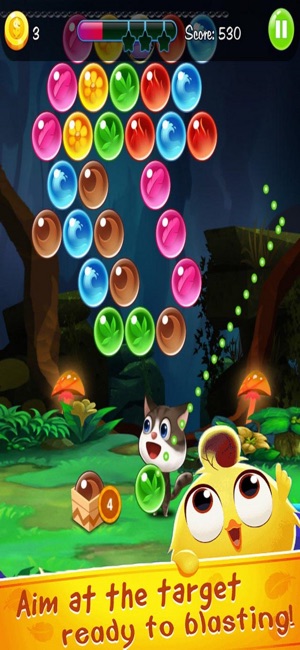 Baby Cat Bubble Quest