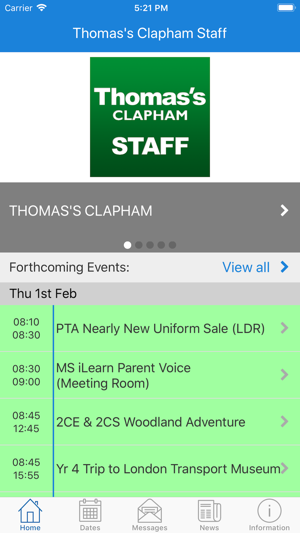 Thomas's Clapham Staff(圖1)-速報App