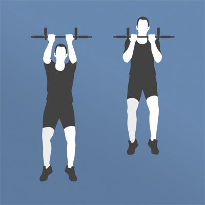 Pull Ups training & exercises