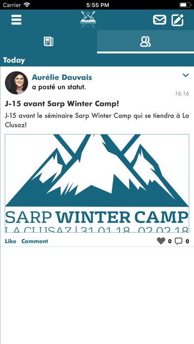 SARP Winter Camp screenshot 2