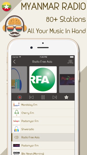 Live Myanmar Radio Stations(圖1)-速報App