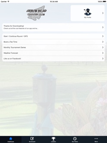 Arrowhead Country Club screenshot 2