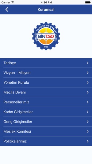 Bingöl Ticaret ve Sanayi Odası(圖2)-速報App