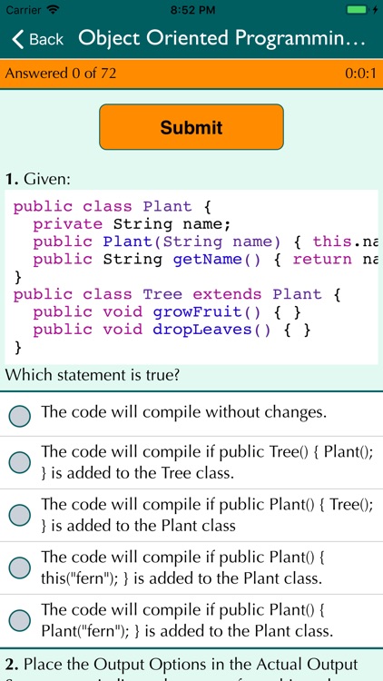 Java Certification Preparation