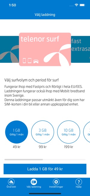 Telenor Ladda(圖5)-速報App