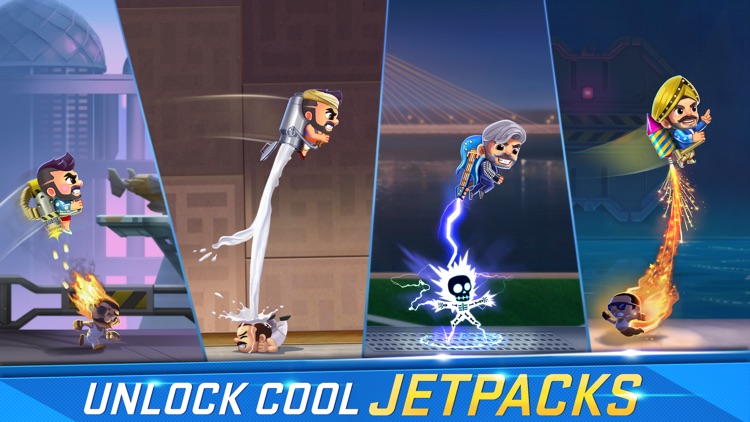 Jetpack Joyride India Official screenshot-3