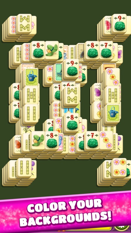 Mahjong Spring Flower Garden screenshot-4
