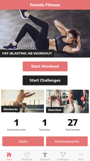 Workout Plan For Women(圖1)-速報App