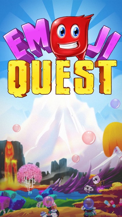 Emoji Quest Crush and Blast screenshot-3