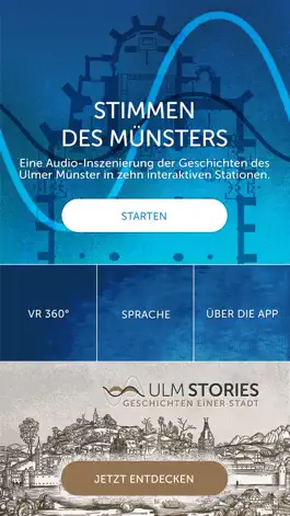 Game screenshot Ulm Stories apk