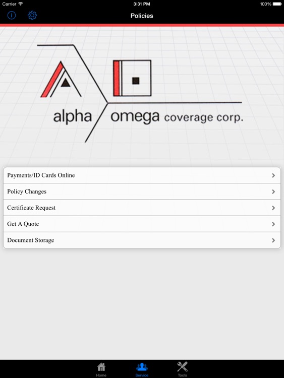 Alpha/Omega Coverage Corp HD screenshot-3