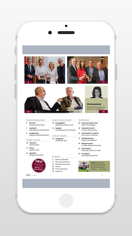 Rebe & Wein - Zeitschrift