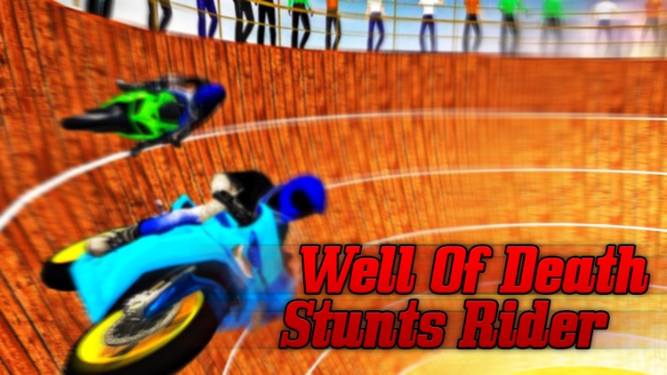 Well Of Death Stunts Riders