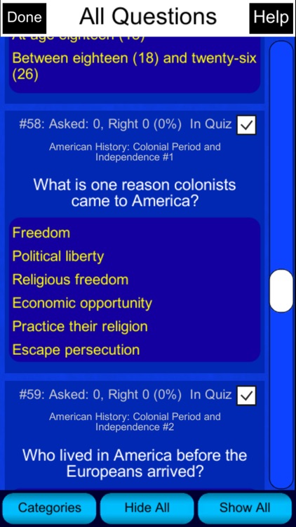 US Citizenship Test 2018 USCIS