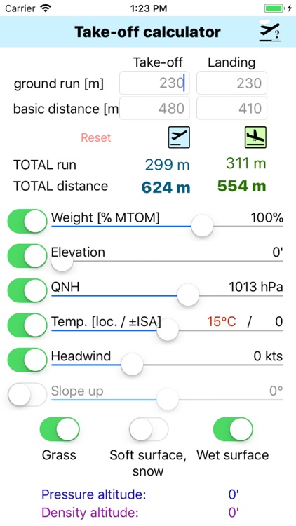 Take-Off Distance