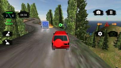 Off-Road Hilux Jeep Adventure screenshot 3