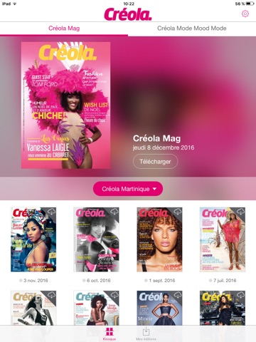 Créola Magazine screenshot 2