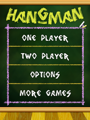 Hangman Pro HD screenshot 3