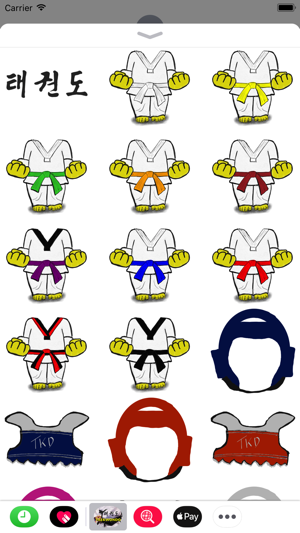 Taekwondo Stickers(圖2)-速報App