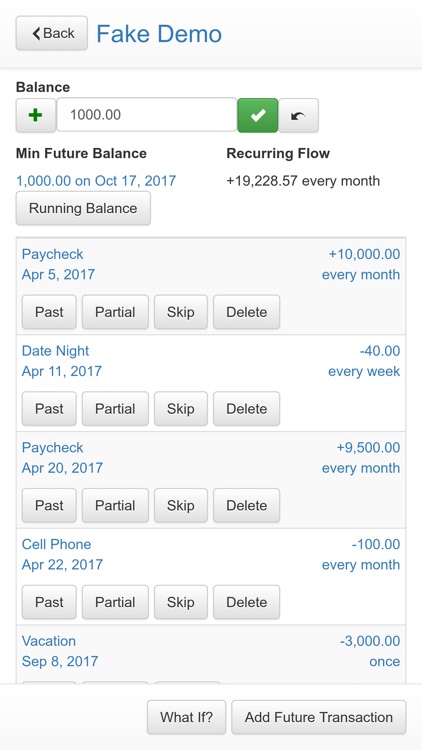 Future Balance