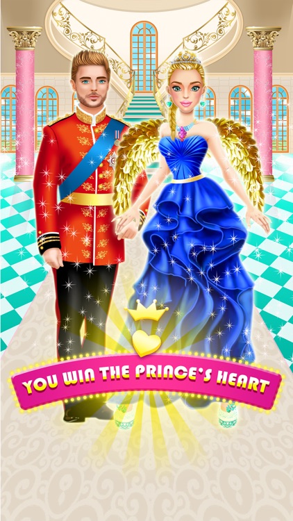 Princess Ball - spa & dress up screenshot-4