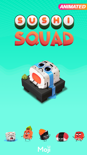 Sushi Squad(圖1)-速報App