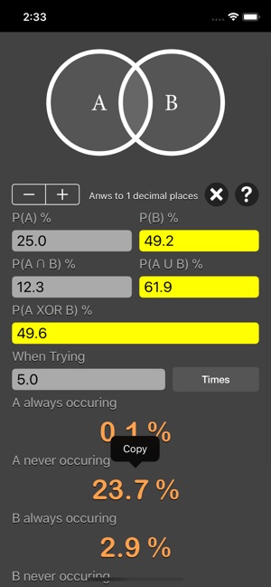 Probability Calculator Plus(圖4)-速報App