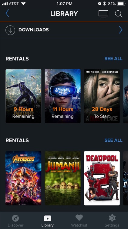 FandangoNOW Movies + TV
