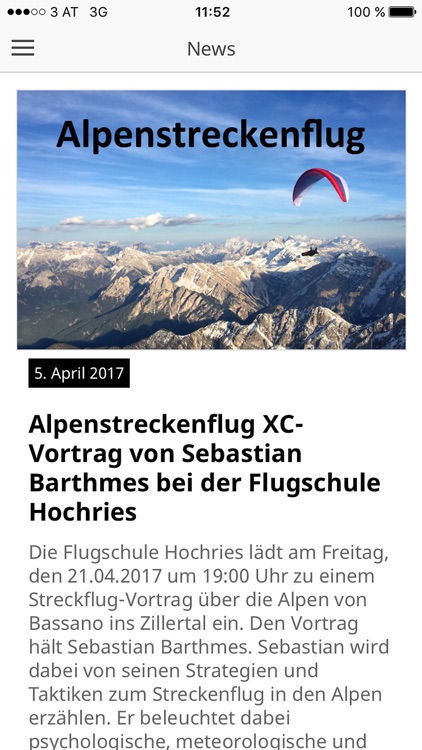 Flugwetter Hochries