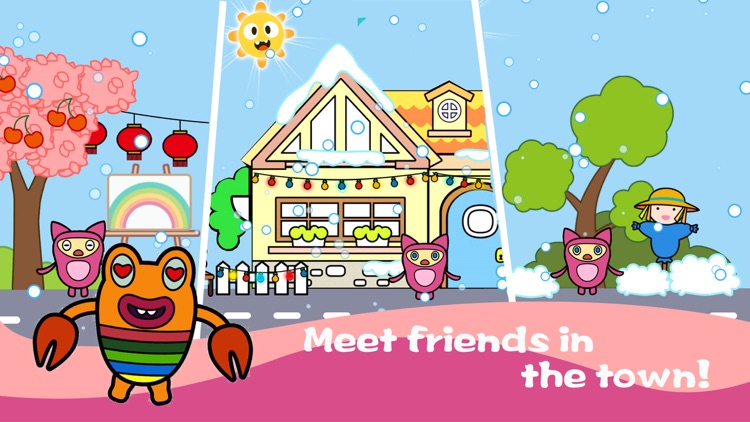 Mini-Mons Town Trial Version