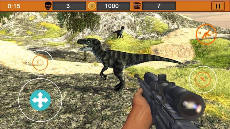 Dinosaur Hunter Simulator 3d