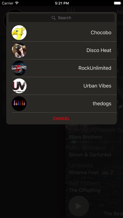 Radiojar Mobile screenshot 2