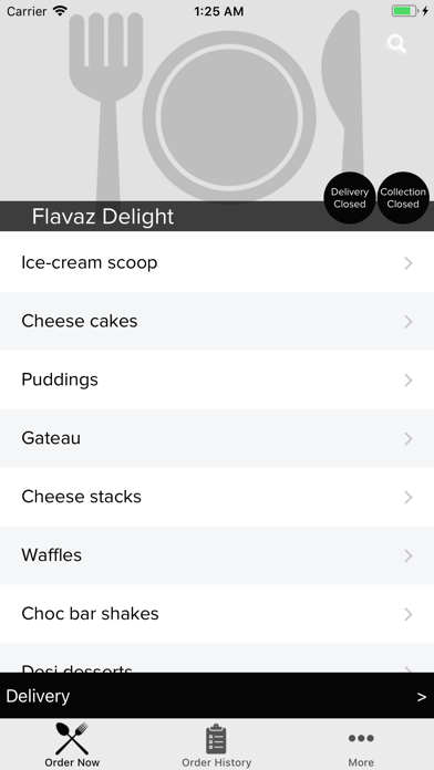 Flavaz Delight screenshot 2