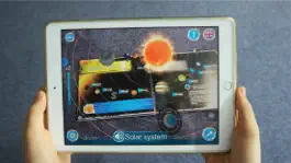 Game screenshot MagicBook - Space AR apk