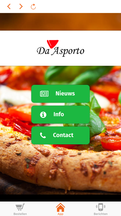 How to cancel & delete Pizza Da Asporto from iphone & ipad 2