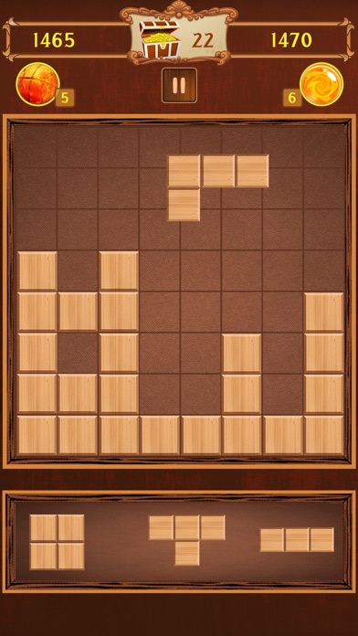 Block Puzzle Wooden Dash screenshot 3