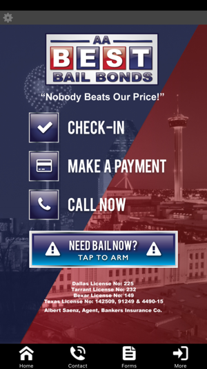 Aa Best Bail Bonds On The Iphone Screenshots