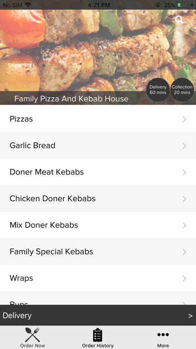 How to cancel & delete Family Pizza And Kebab from iphone & ipad 2