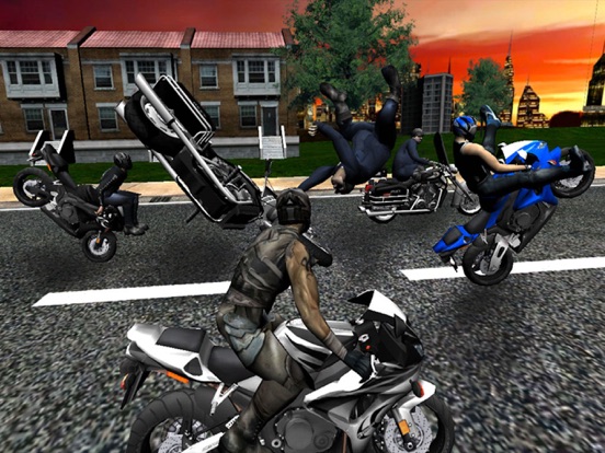 Race, Stunt, Fight! на iPad