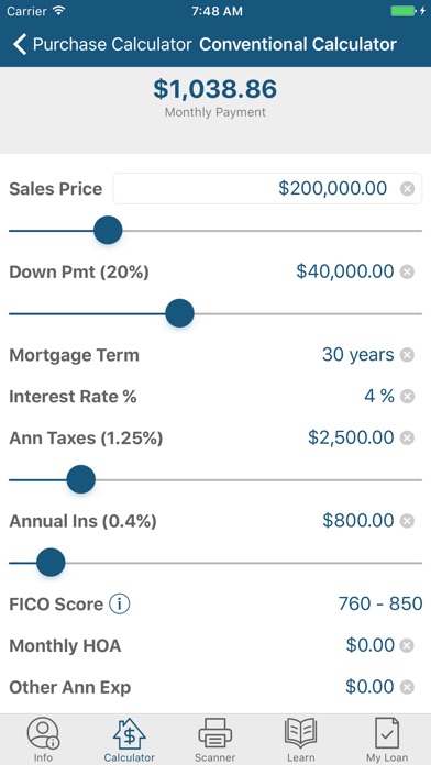 USA Lending, DAS Acquisition screenshot 3