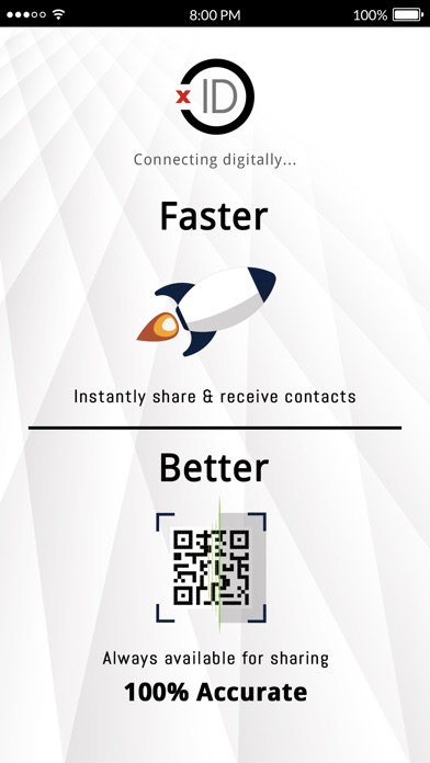 xID Digital Business Card screenshot 2