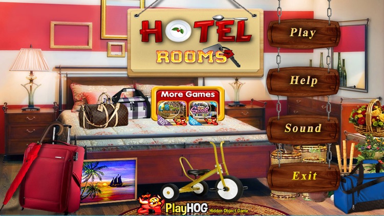 Hotel Rooms Hidden Object Game screenshot-3