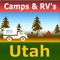 Camping spots & RV's is a simple and easy to use map to find the nearest Campsite or RV Park locations