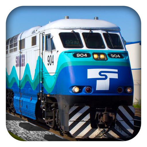 Passenger Train Driver 2017 - City Train Simulator icon