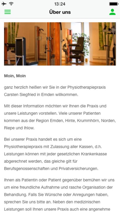 Siegfried Physiotherapeut