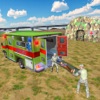 Army Ambulance Rescue Sim
