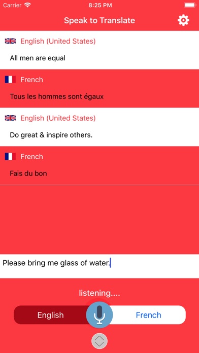 Speak & Translate | Translator screenshot 3